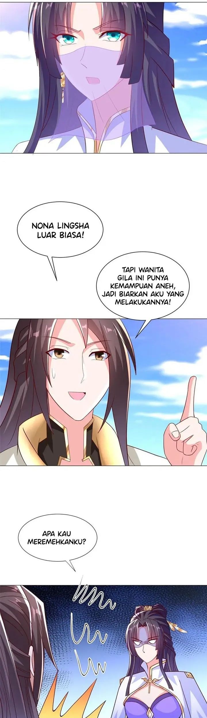 Dragon Master Chapter 308 Gambar 22