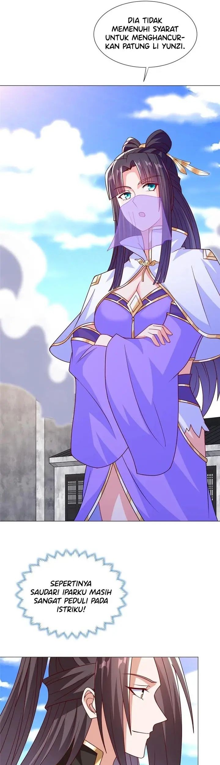 Dragon Master Chapter 308 Gambar 24