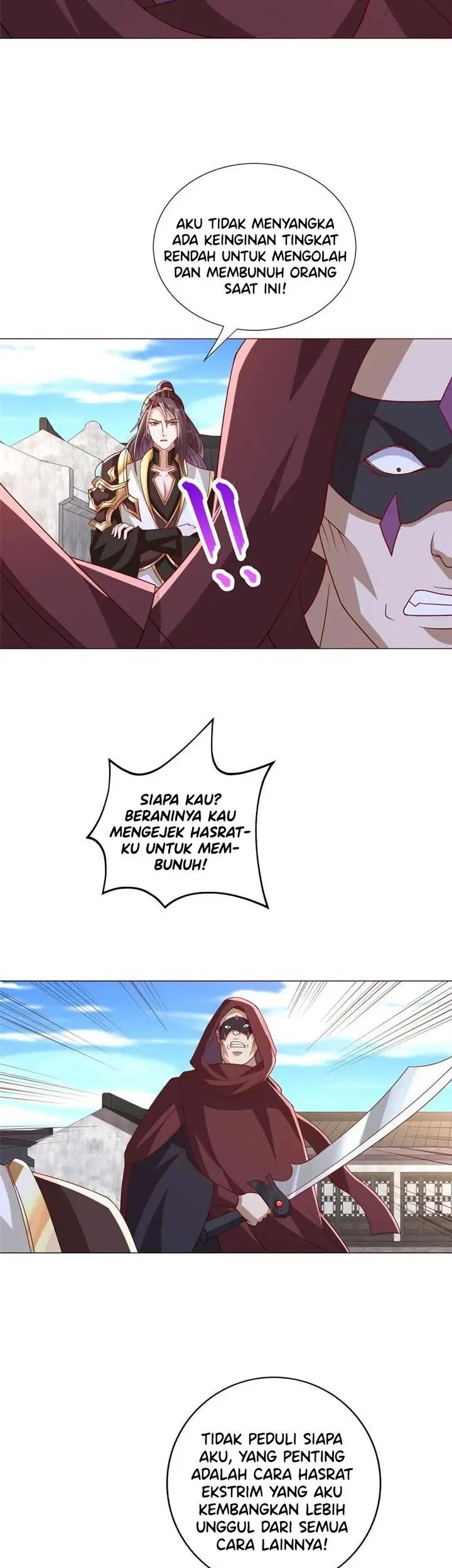 Dragon Master Chapter 308 Gambar 3