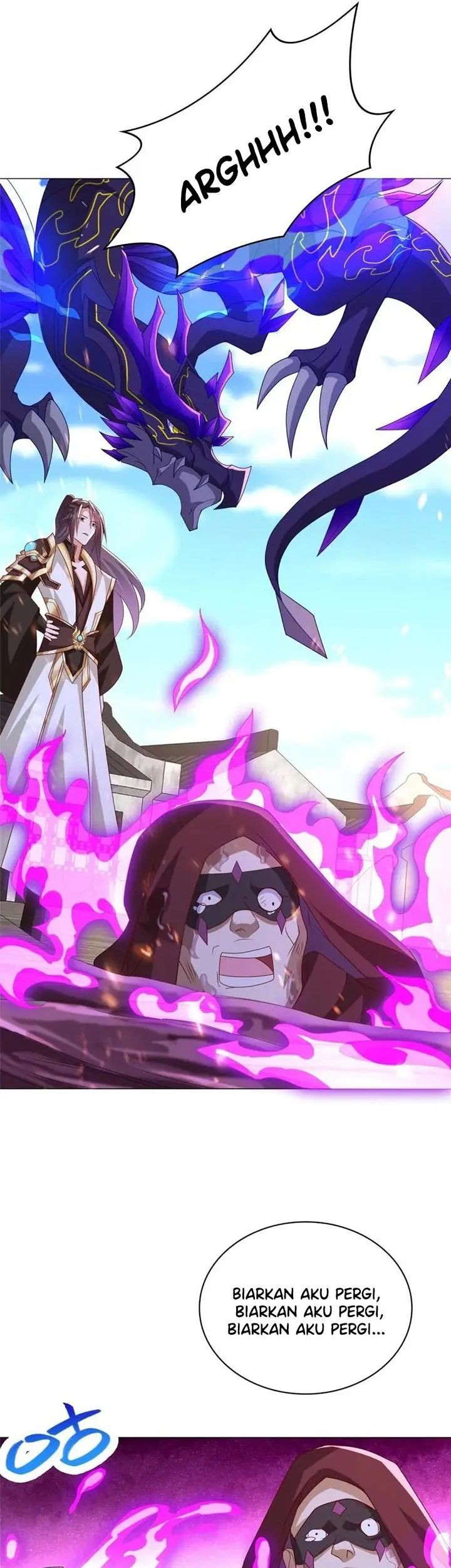 Dragon Master Chapter 308 Gambar 12