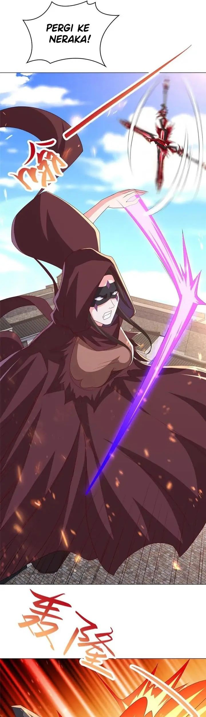 Dragon Master Chapter 308 Gambar 16