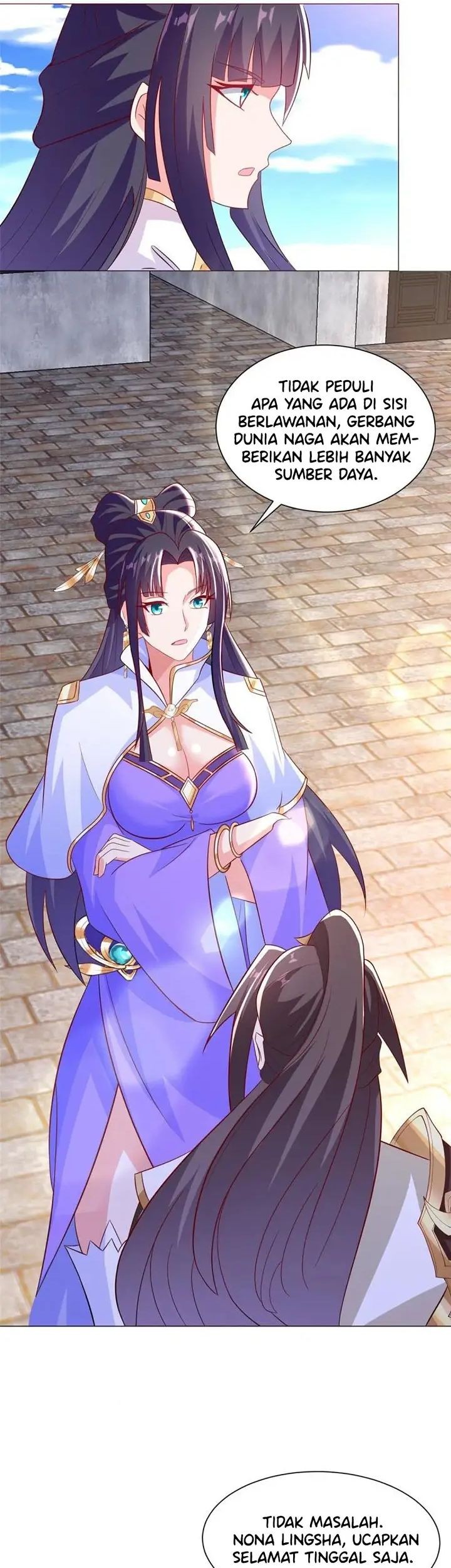 Dragon Master Chapter 309 Gambar 22