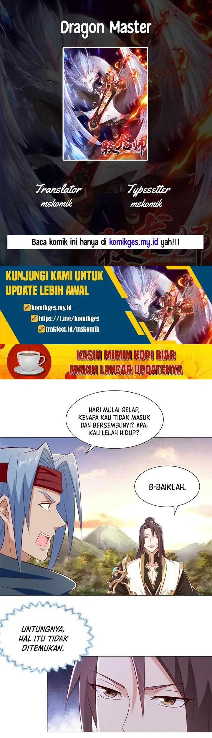 Baca Komik Dragon Master Chapter 310 Gambar 1