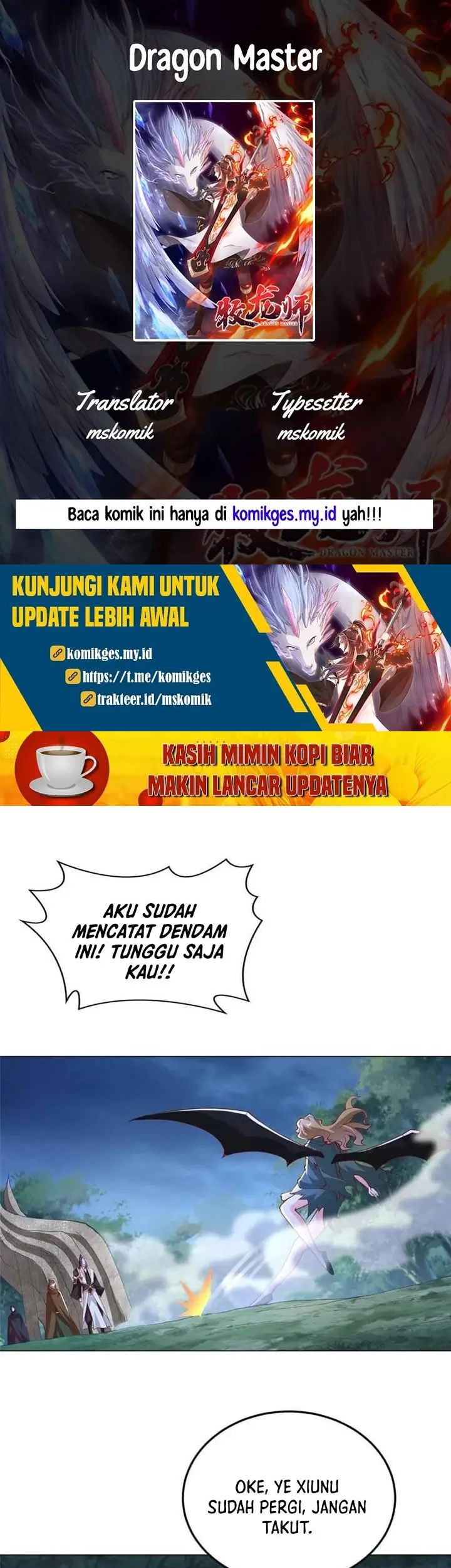 Baca Komik Dragon Master Chapter 311 Gambar 1