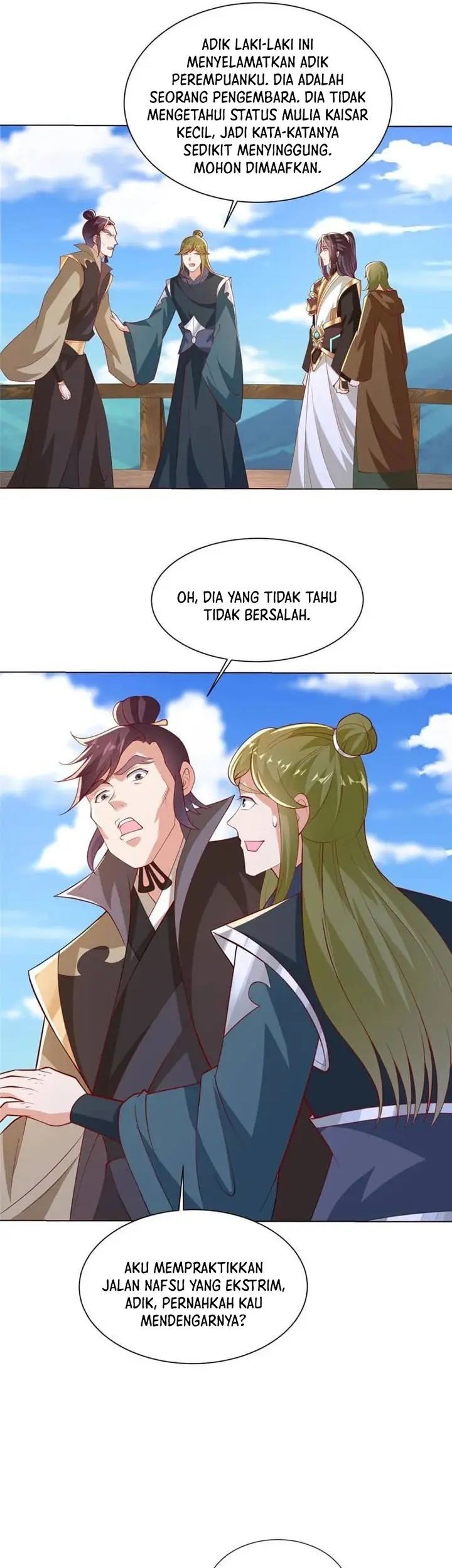 Dragon Master Chapter 312 Gambar 23