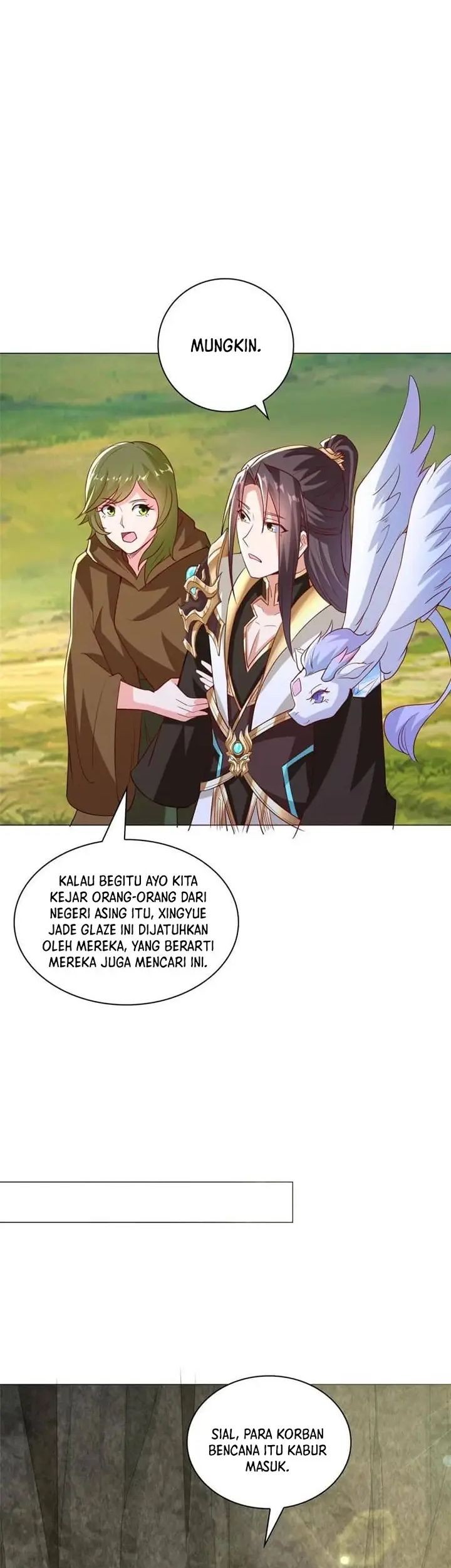 Dragon Master Chapter 313 Gambar 21