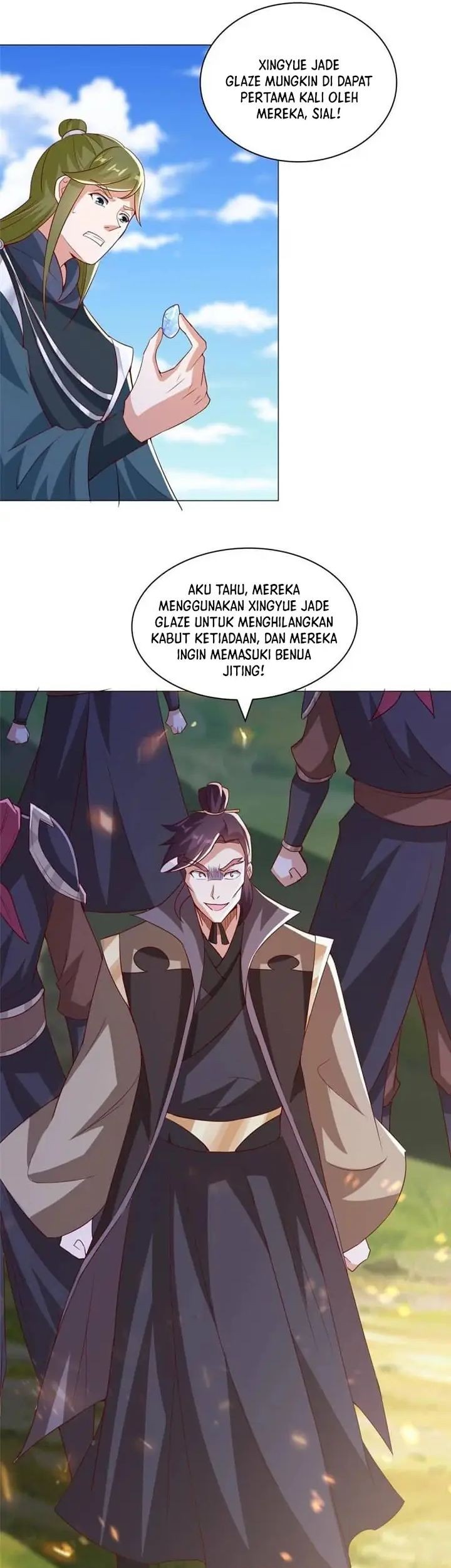 Dragon Master Chapter 313 Gambar 23