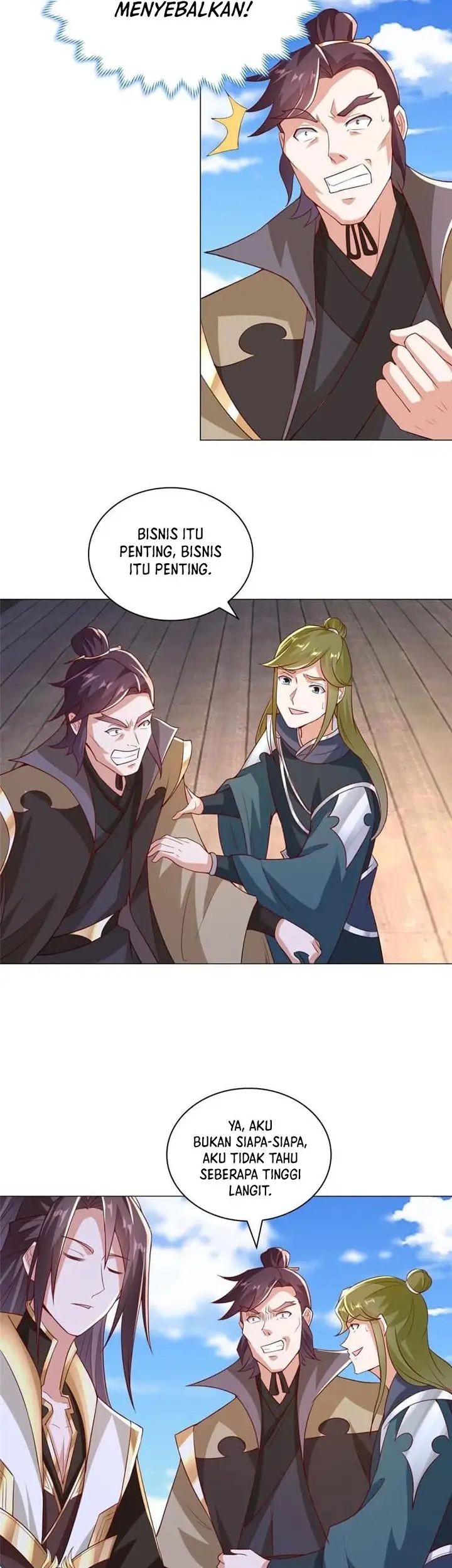 Dragon Master Chapter 313 Gambar 3