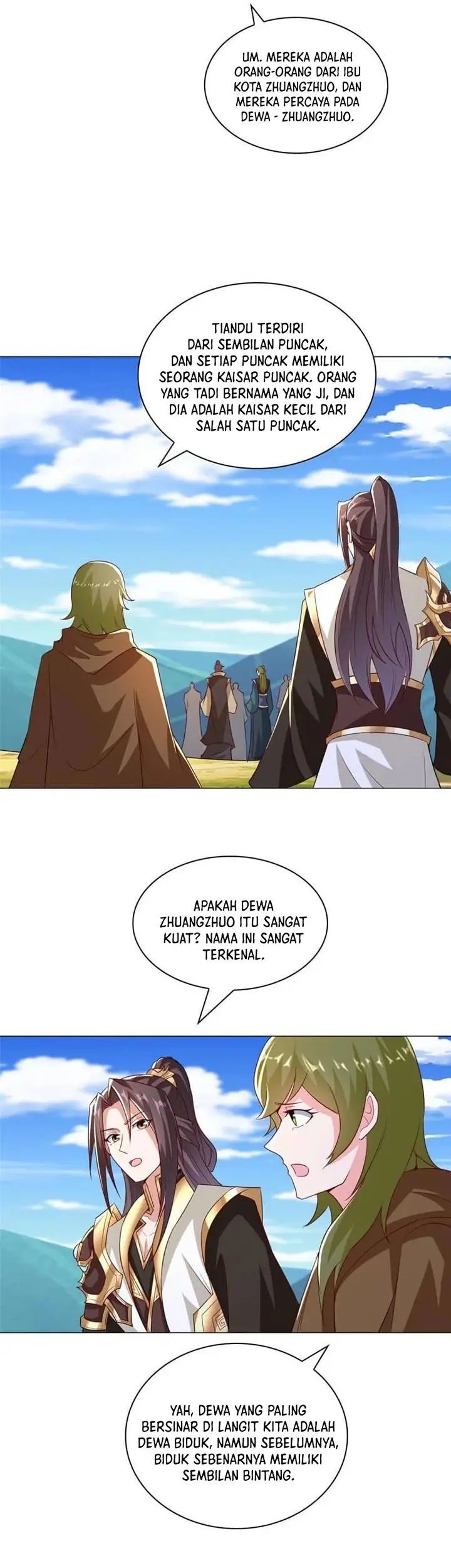 Dragon Master Chapter 313 Gambar 5