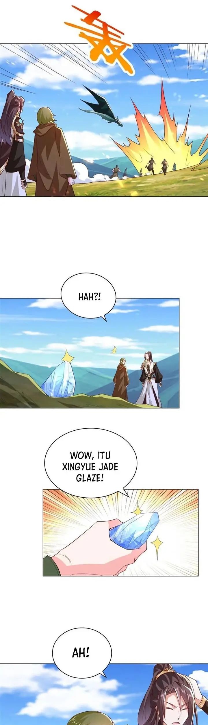 Dragon Master Chapter 313 Gambar 15