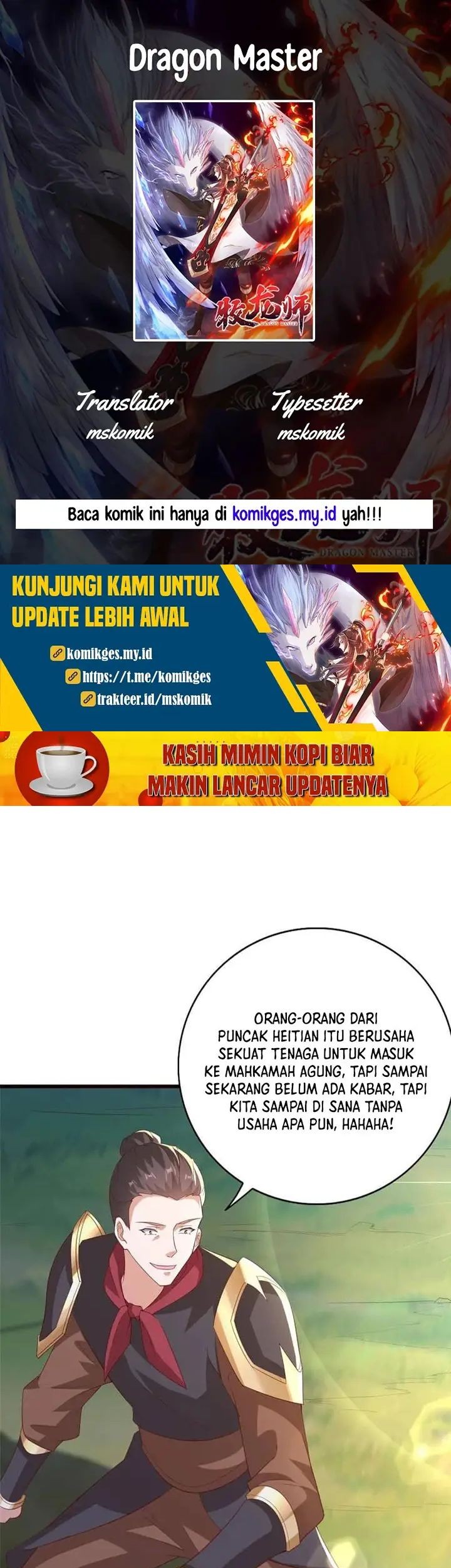 Baca Komik Dragon Master Chapter 314 Gambar 1
