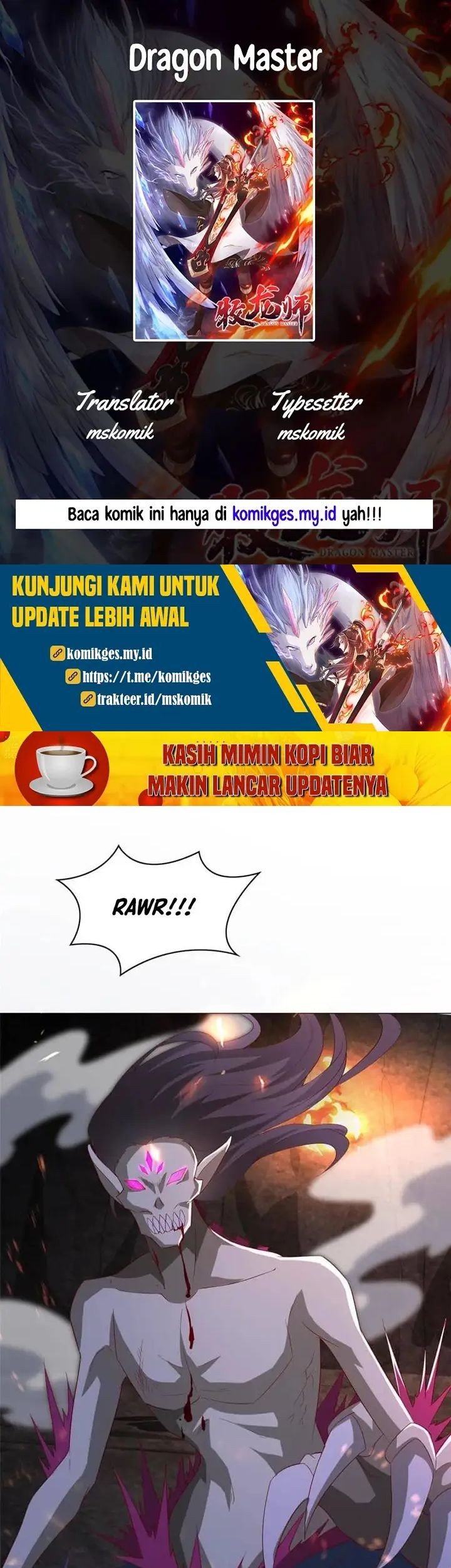 Baca Komik Dragon Master Chapter 315 Gambar 1