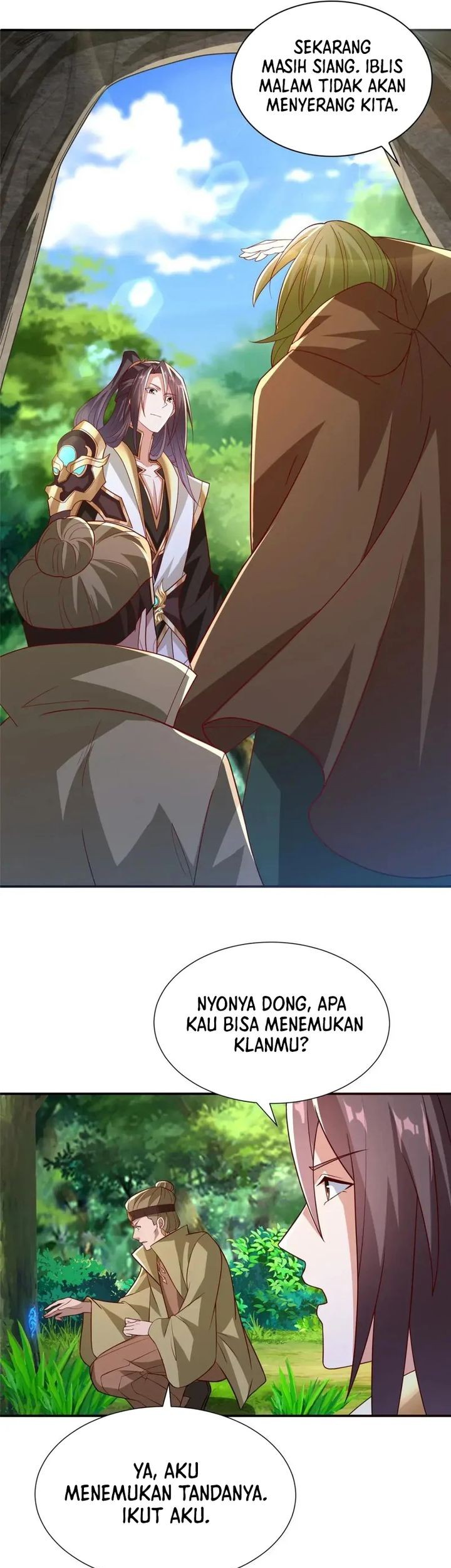 Dragon Master Chapter 316 Gambar 22