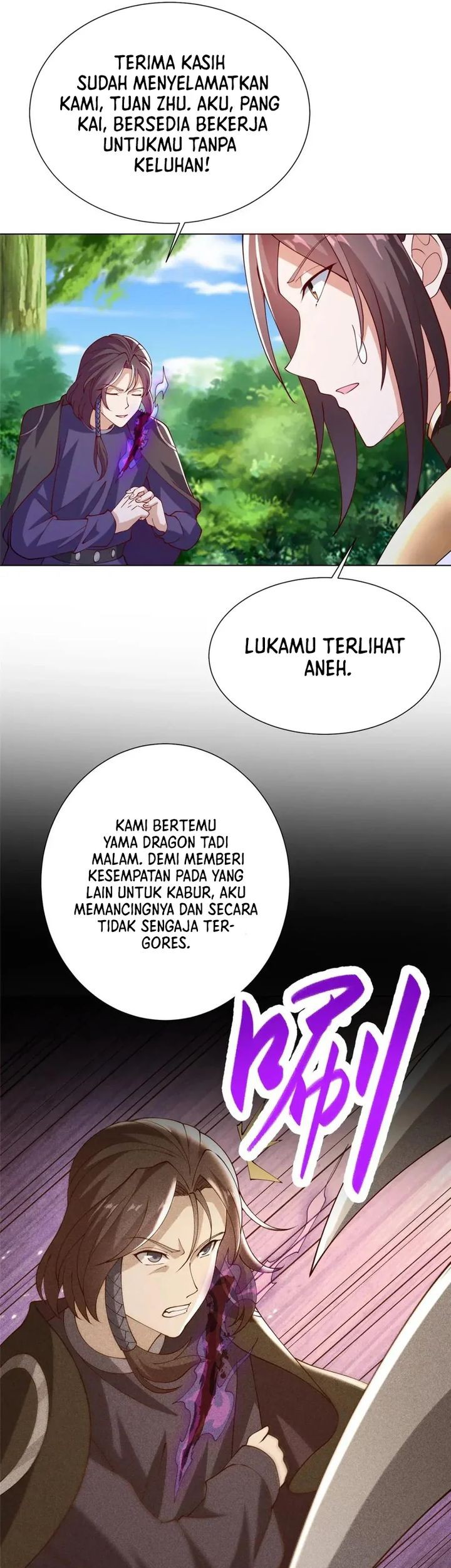 Dragon Master Chapter 316 Gambar 26