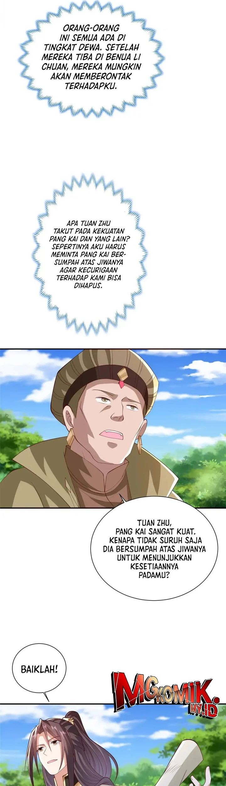Dragon Master Chapter 316 Gambar 28