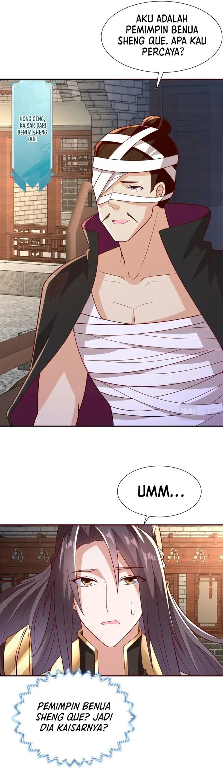 Dragon Master Chapter 316 Gambar 11