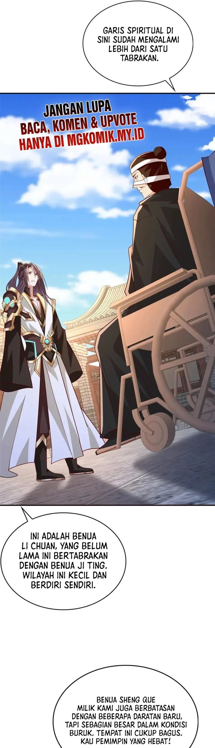 Dragon Master Chapter 316 Gambar 13