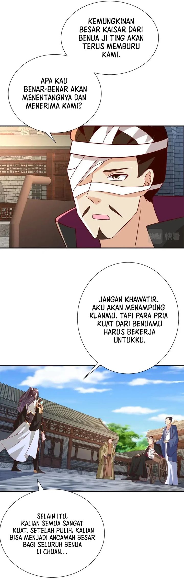 Dragon Master Chapter 316 Gambar 15