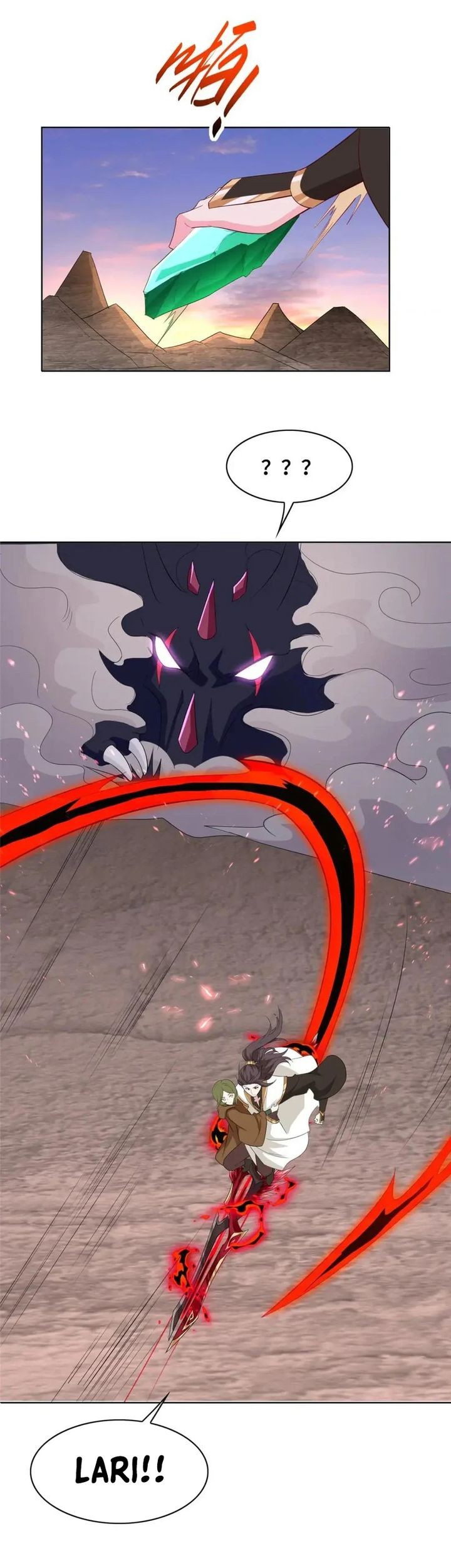 Dragon Master Chapter 317 Gambar 11