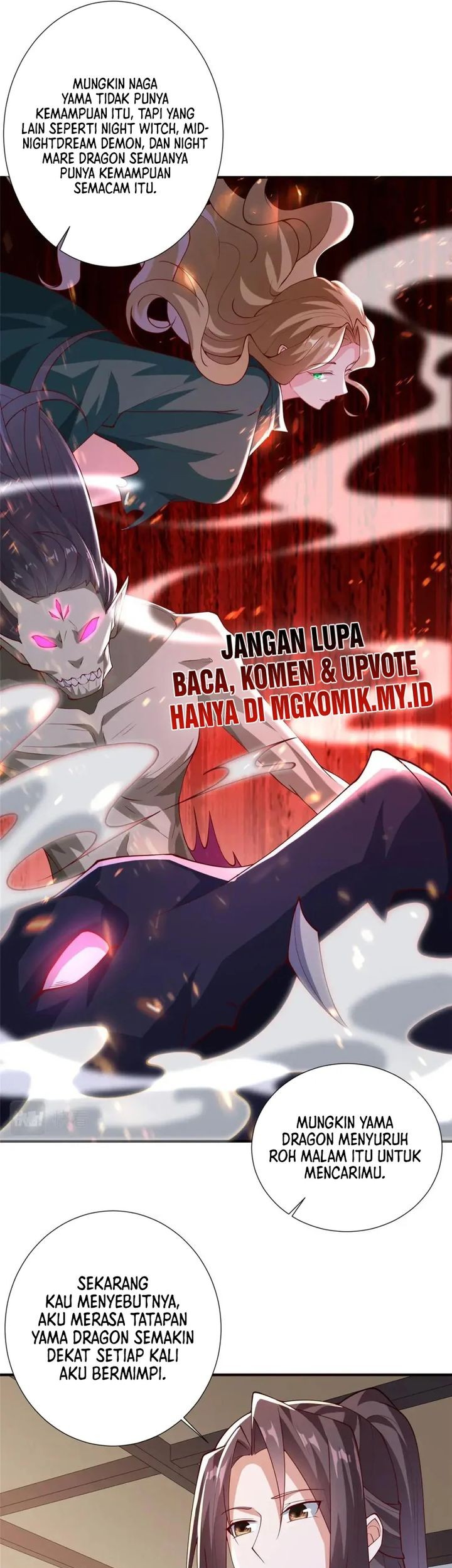 Dragon Master Chapter 320 Gambar 21