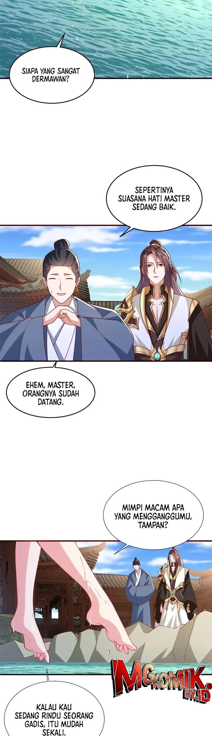 Dragon Master Chapter 320 Gambar 27