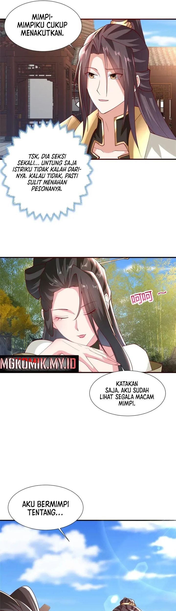 Dragon Master Chapter 320 Gambar 29