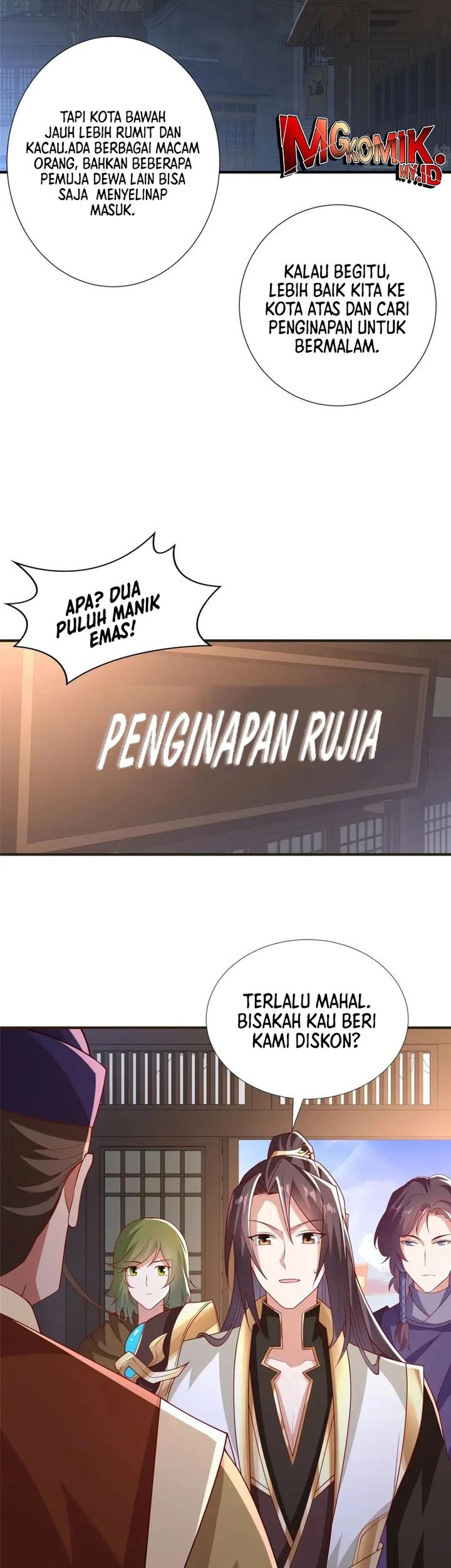 Dragon Master Chapter 320 Gambar 11