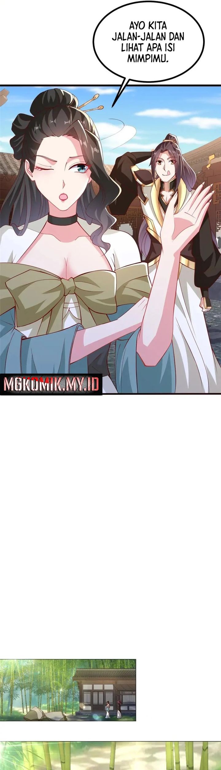Dragon Master Chapter 321 Gambar 19