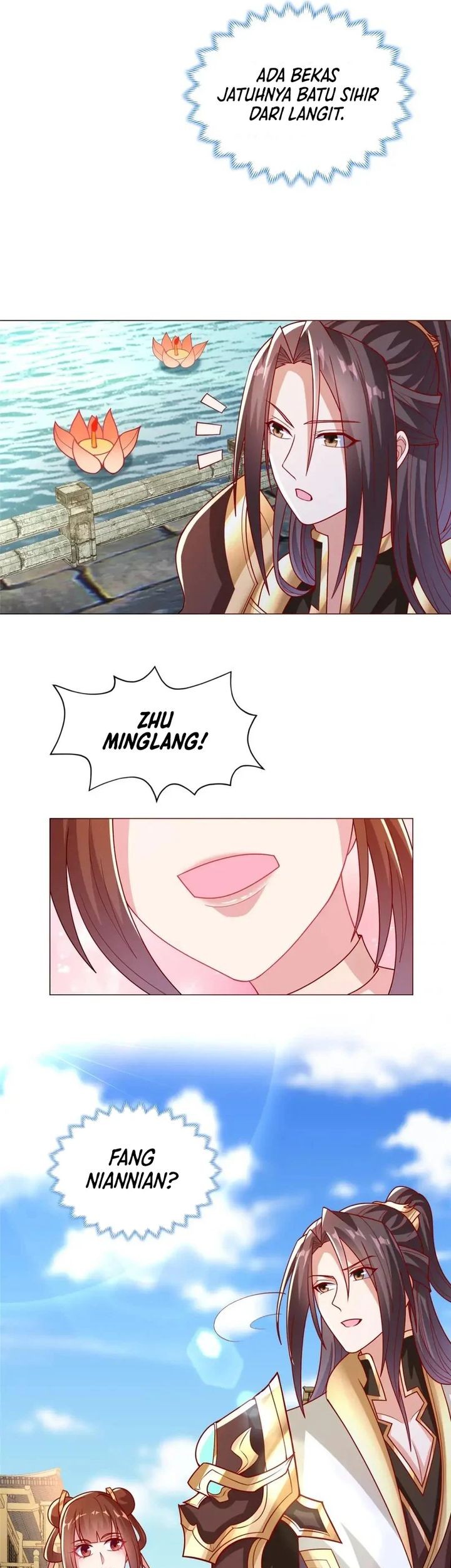 Dragon Master Chapter 321 Gambar 27