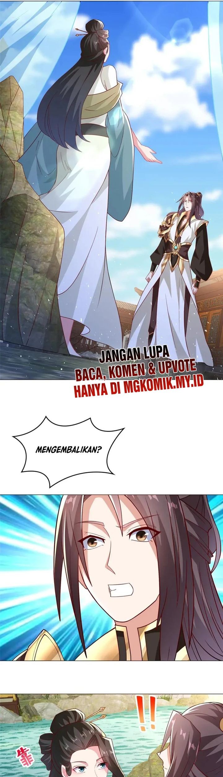 Dragon Master Chapter 321 Gambar 3