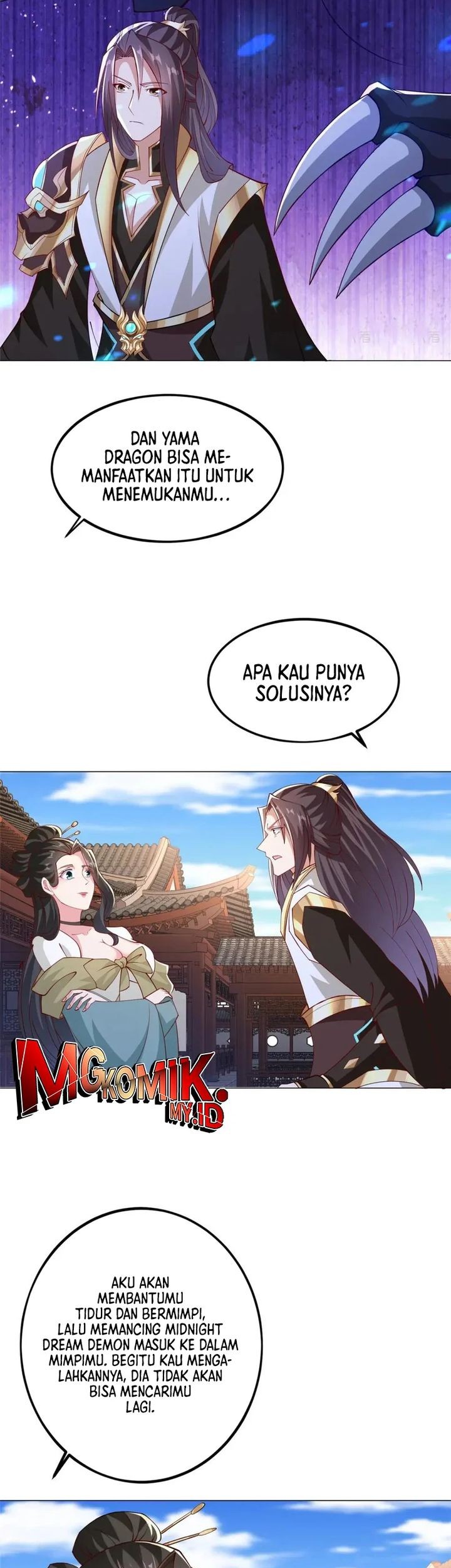 Dragon Master Chapter 321 Gambar 9