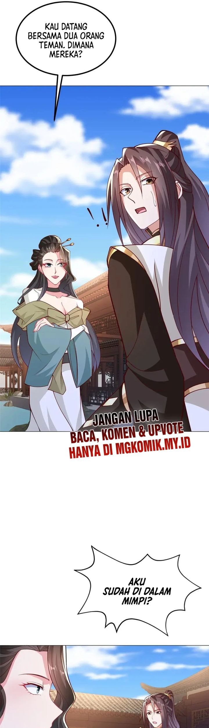 Dragon Master Chapter 321 Gambar 13