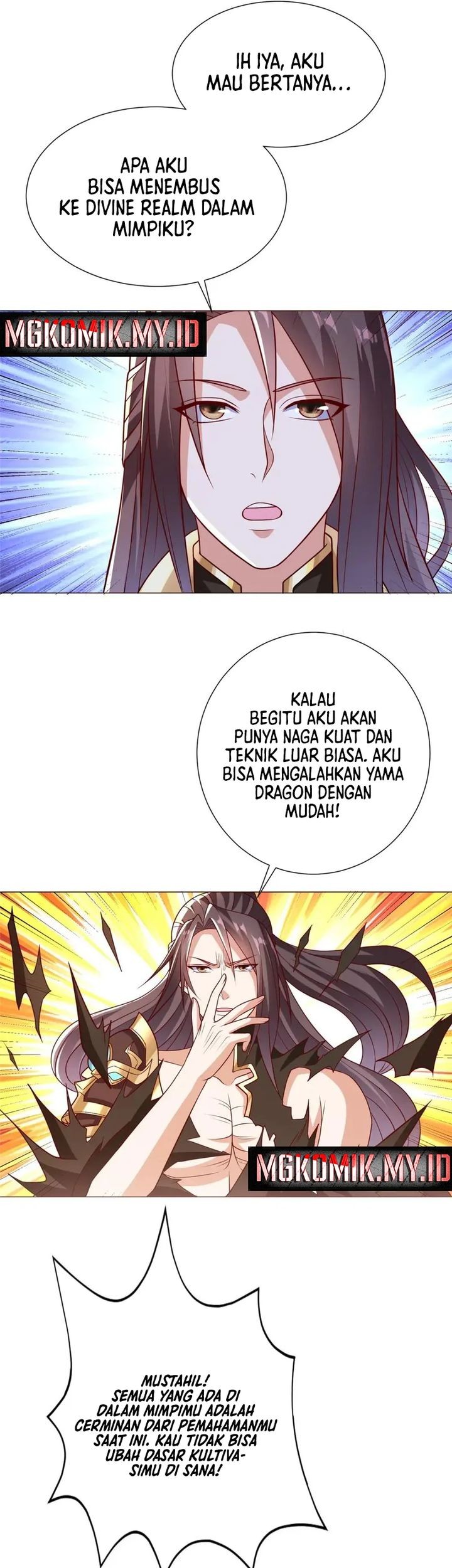 Dragon Master Chapter 321 Gambar 15