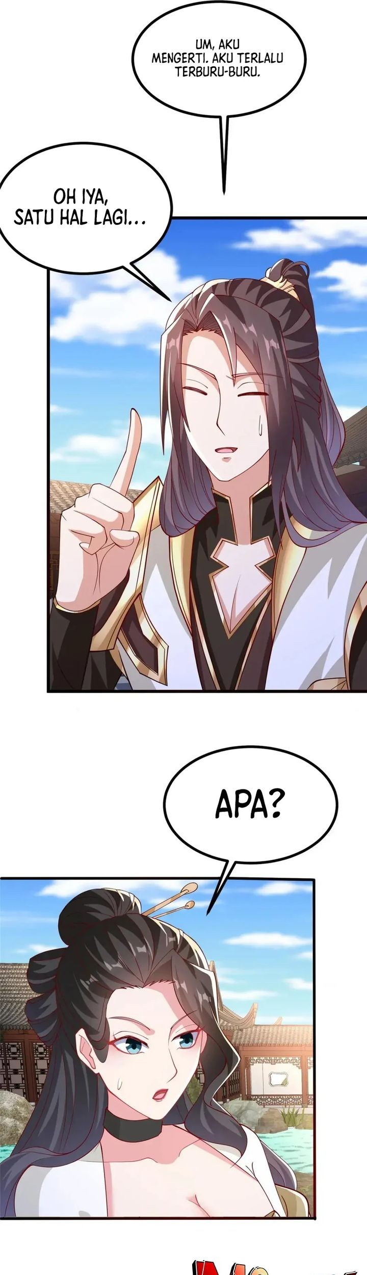 Dragon Master Chapter 321 Gambar 17