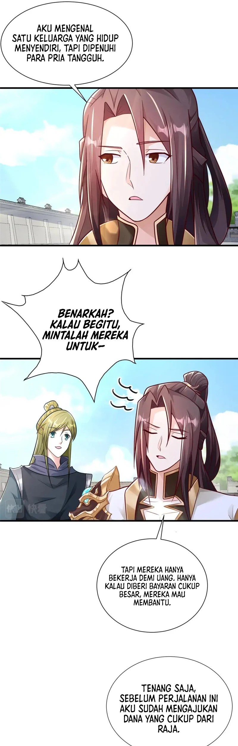 Dragon Master Chapter 326 Gambar 4