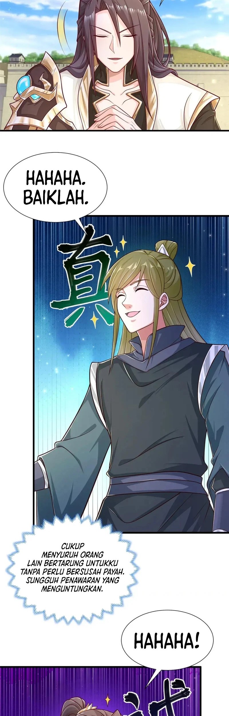 Dragon Master Chapter 326 Gambar 8