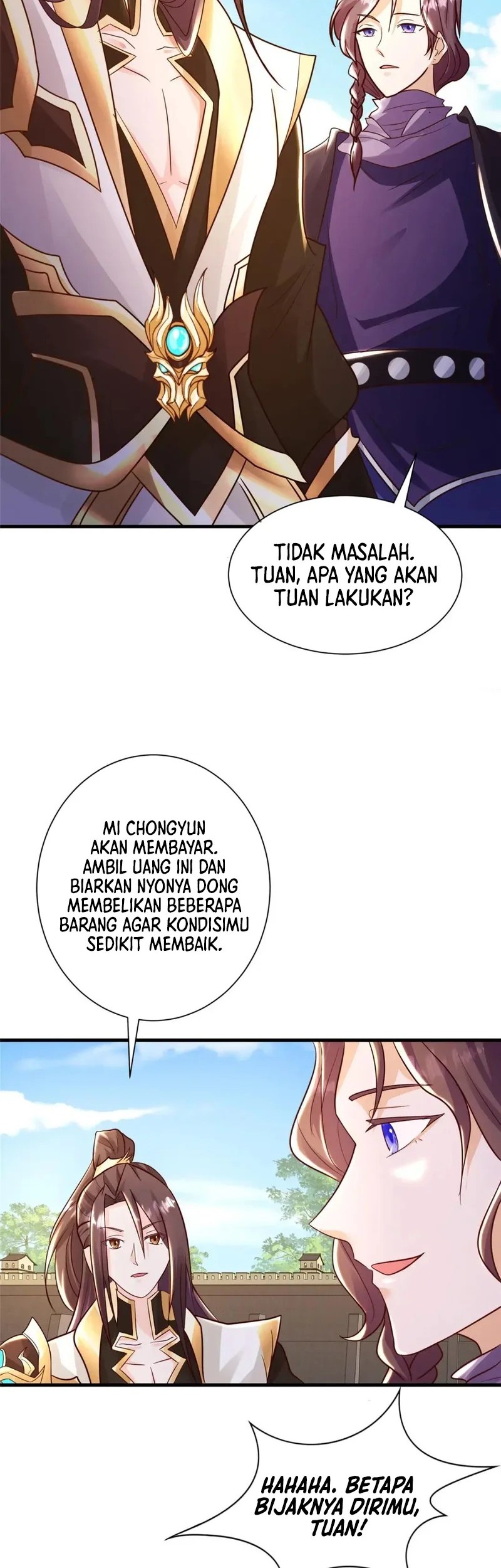 Dragon Master Chapter 326 Gambar 11