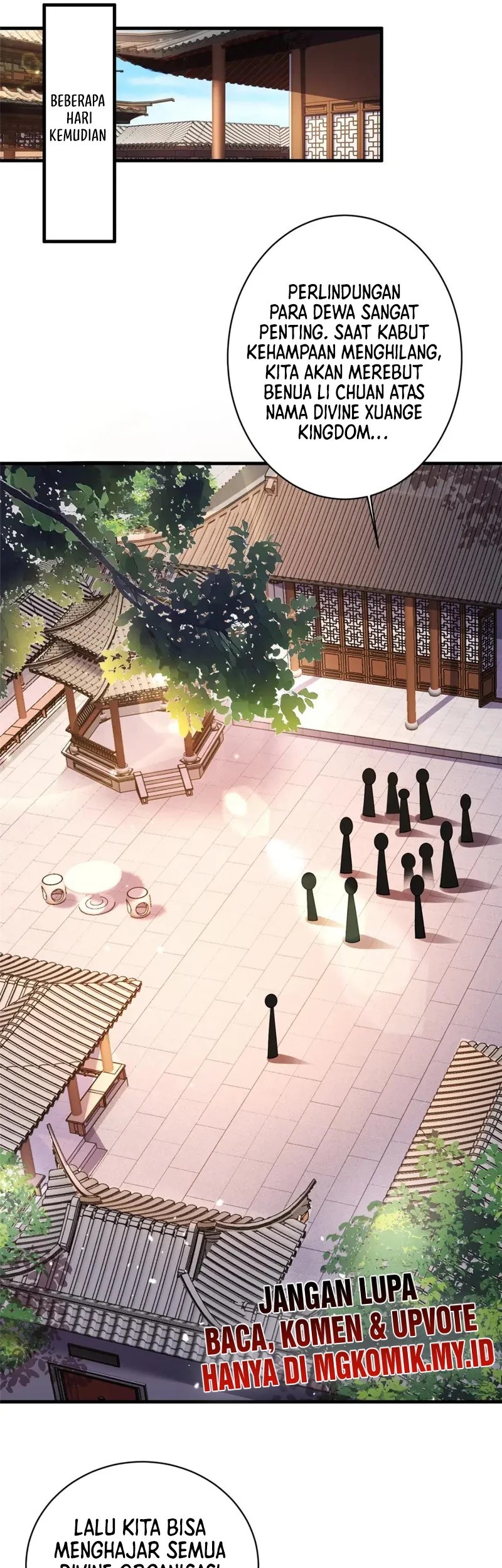 Dragon Master Chapter 326 Gambar 13