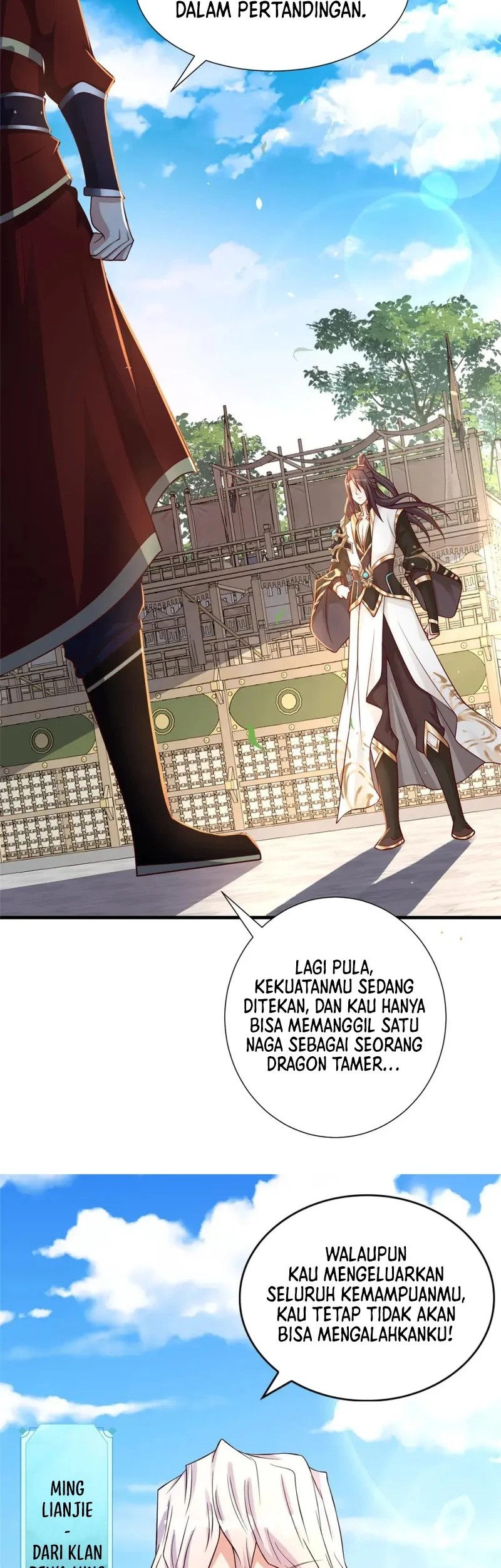 Dragon Master Chapter 326 Gambar 23