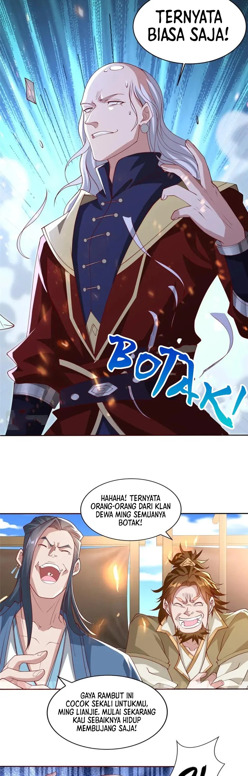 Dragon Master Chapter 327 Gambar 11