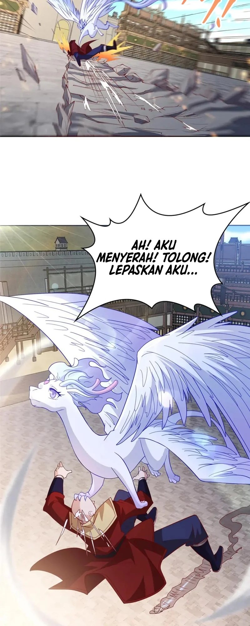 Dragon Master Chapter 327 Gambar 18