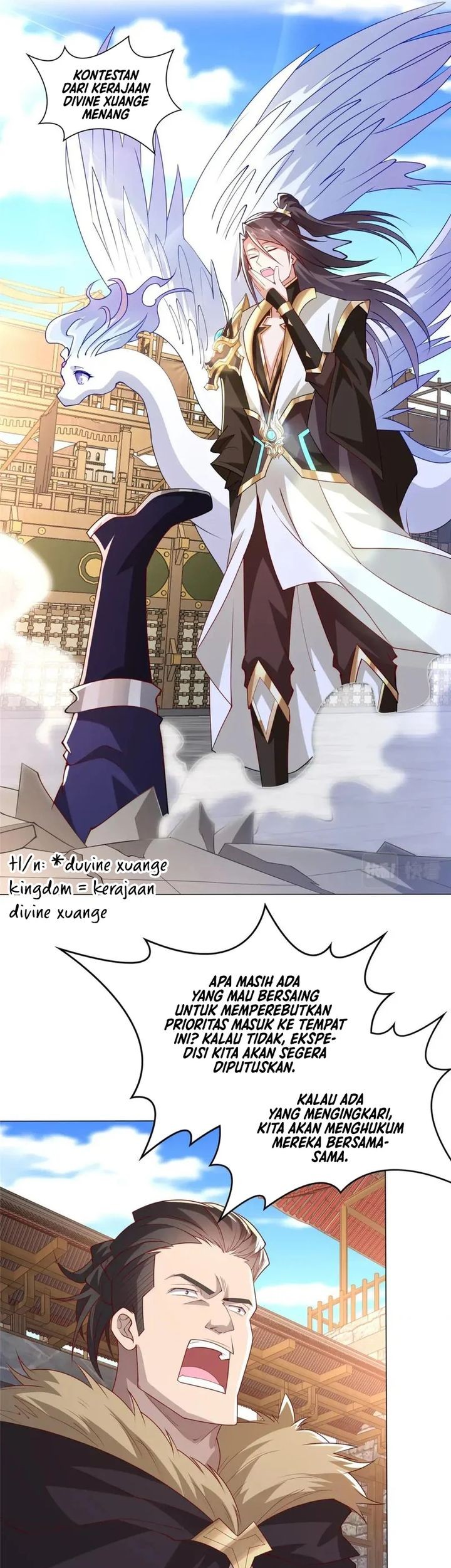 Dragon Master Chapter 328 Gambar 3