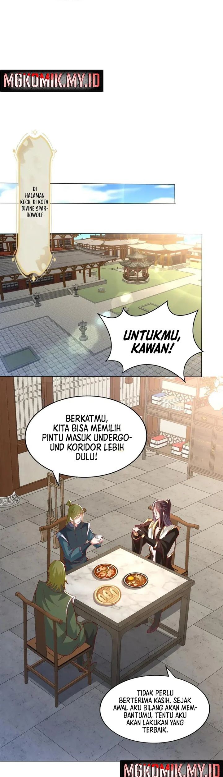 Dragon Master Chapter 328 Gambar 5
