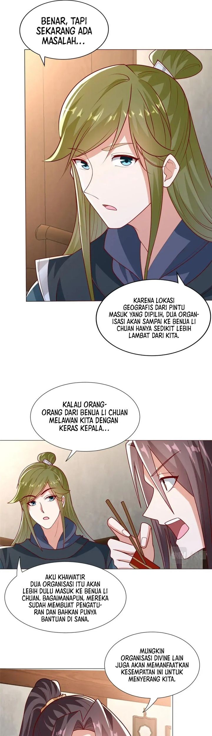 Dragon Master Chapter 328 Gambar 7
