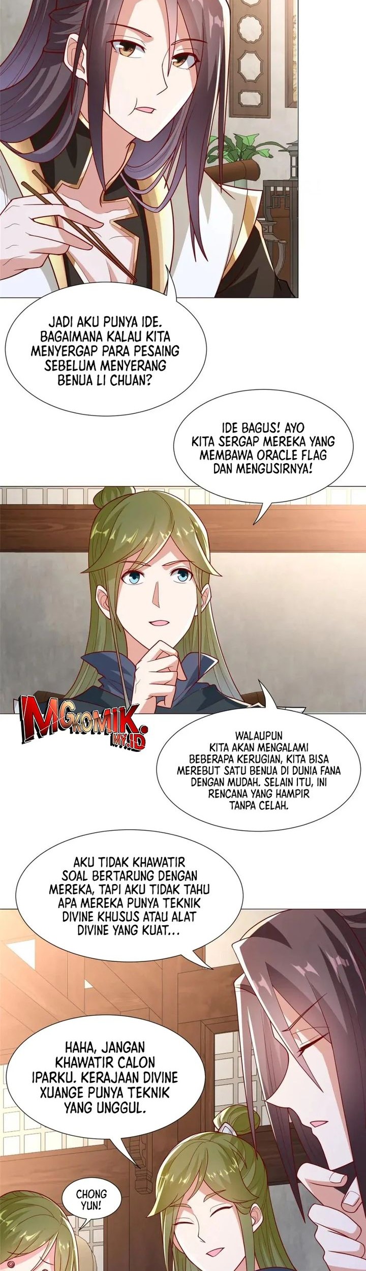 Dragon Master Chapter 328 Gambar 8