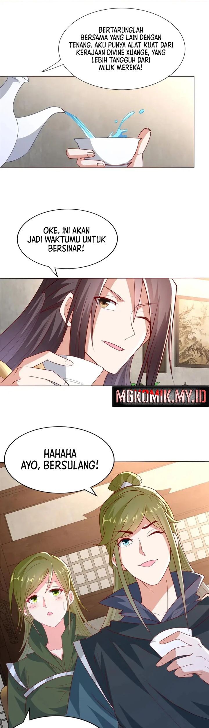 Dragon Master Chapter 328 Gambar 10