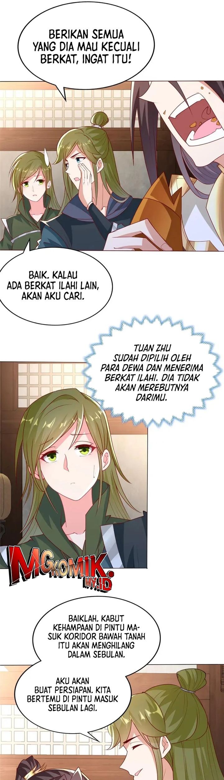 Dragon Master Chapter 328 Gambar 12