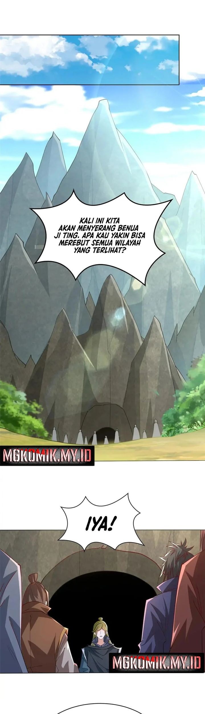 Dragon Master Chapter 328 Gambar 14