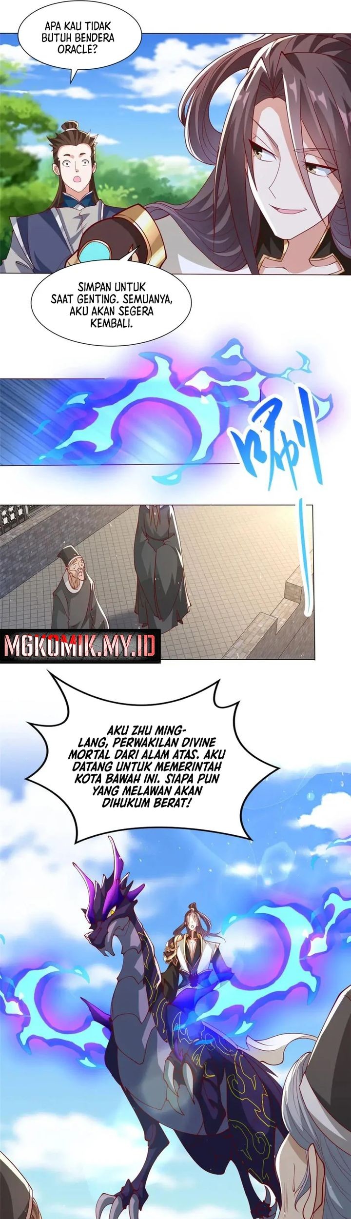 Dragon Master Chapter 328 Gambar 18
