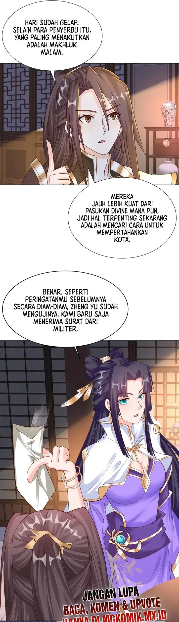 Dragon Master Chapter 329 Gambar 23